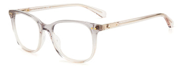 Premium Women Kate Spade Model Eyeglasses: Joliet - Grey Pink- SpecSMART Eye Clinic (Diagonal View)